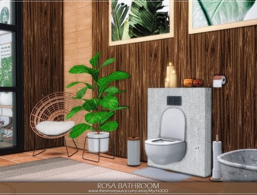 Rosa Bathroom