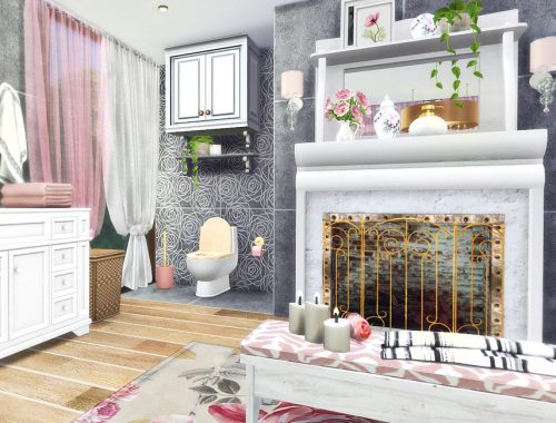 Rosa - Bathroom