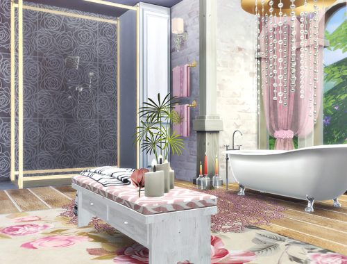 Rosa - Bathroom