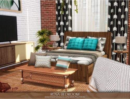 Rosa Bedroom