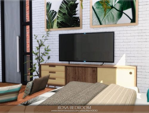 Rosa Bedroom