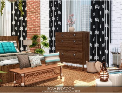 Rosa Bedroom