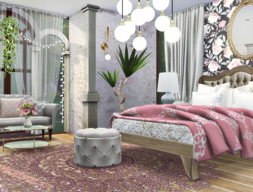 Rosa - Bedroom