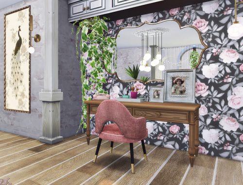 Rosa - Bedroom