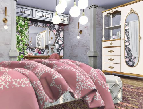 Rosa - Bedroom