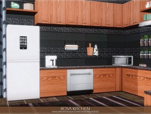 Rosa Kitchen
