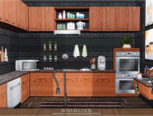 Rosa Kitchen