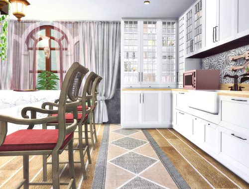 Rosa - Kitchen
