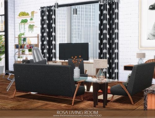 Rosa Living Room