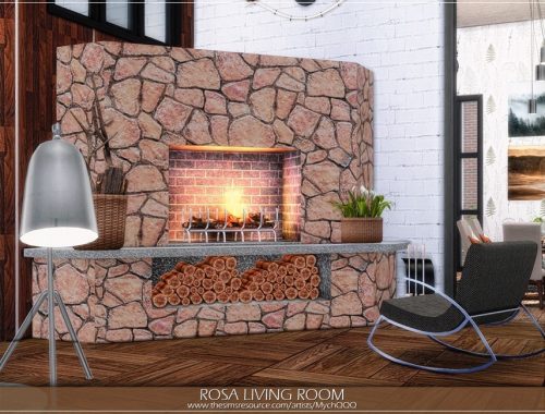 Rosa Living Room