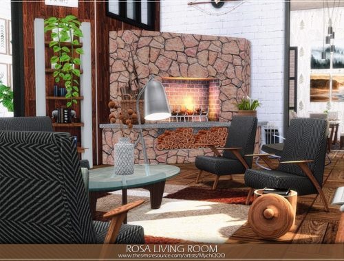 Rosa Living Room