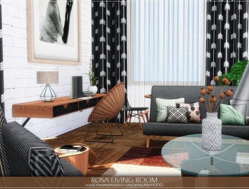 Rosa Living Room