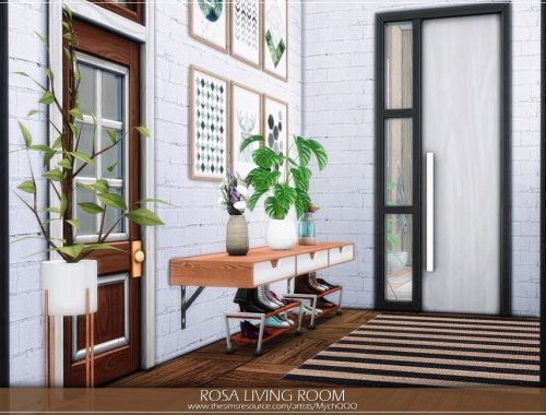 Rosa Living Room
