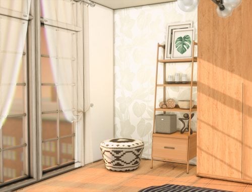 Rosalie Bedroom (TSR only CC)