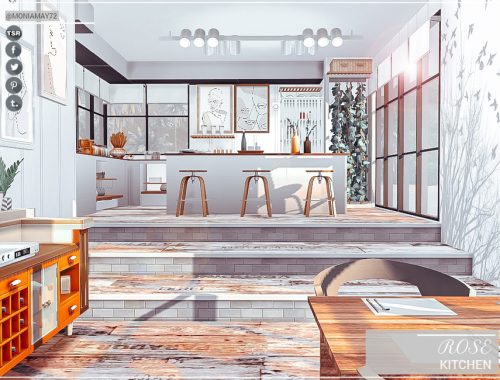 Rose Kitchen