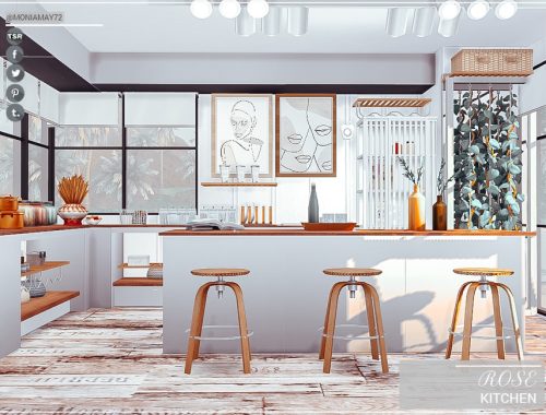 Rose Kitchen