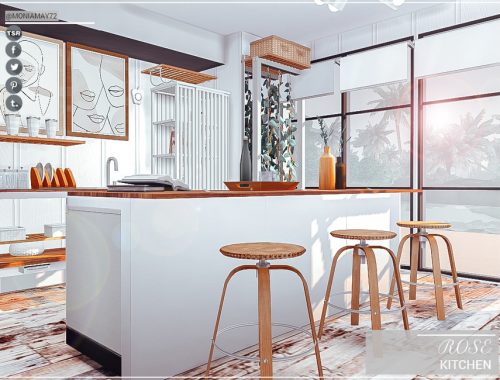 Rose Kitchen
