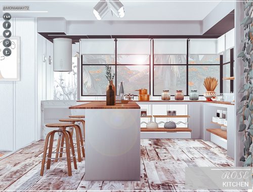 Rose Kitchen