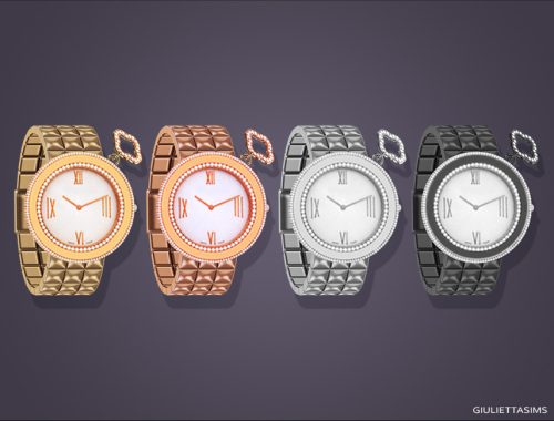 Roseanne Watch (left wrist)