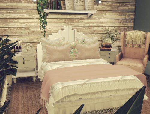 Rossa- bedroom