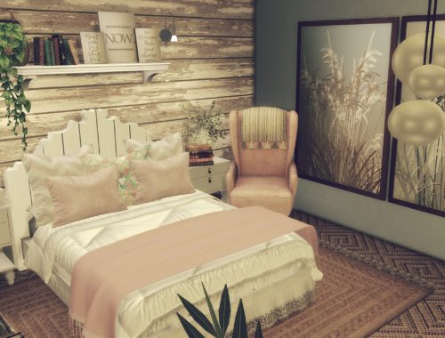 Rossa- bedroom
