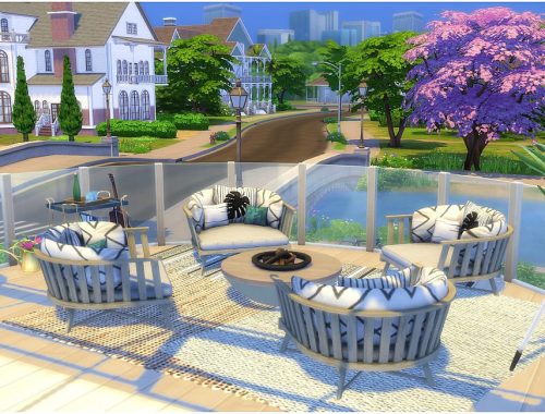Round Terrace