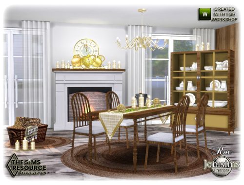 Rox Dining room new year 2021