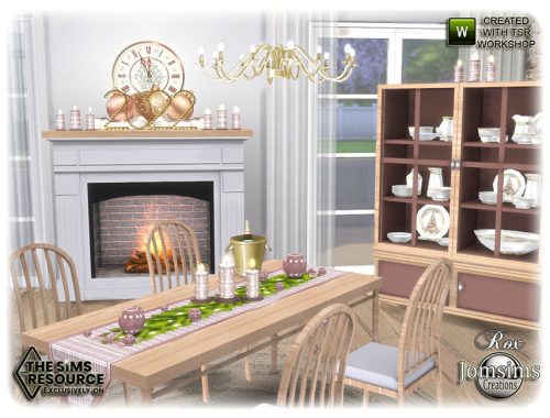 Rox Dining room new year 2021