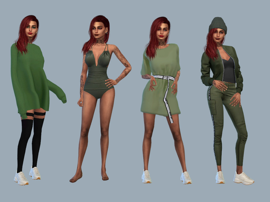 Roxanne Harper - The Sims 4 Catalog