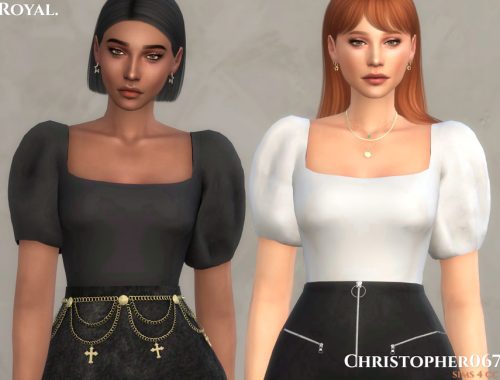 Royal Bodysuit / Christopher067