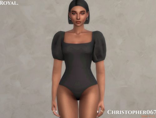 Royal Bodysuit / Christopher067