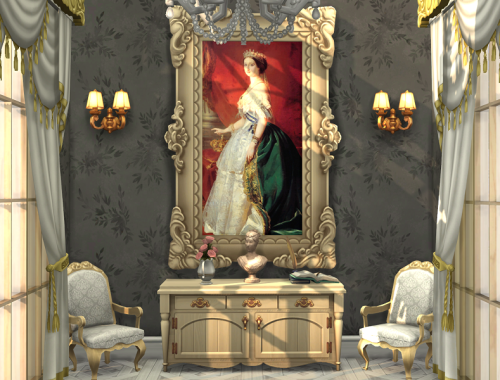 Royal Portraits // Vampire Pack Recolors