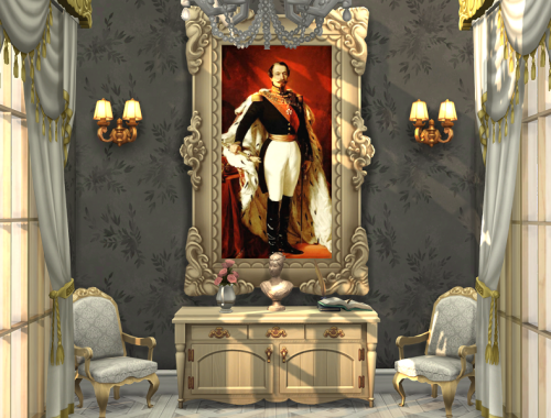 Royal Portraits // Vampire Pack Recolors
