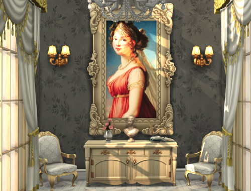 Royal Portraits // Vampire Pack Recolors