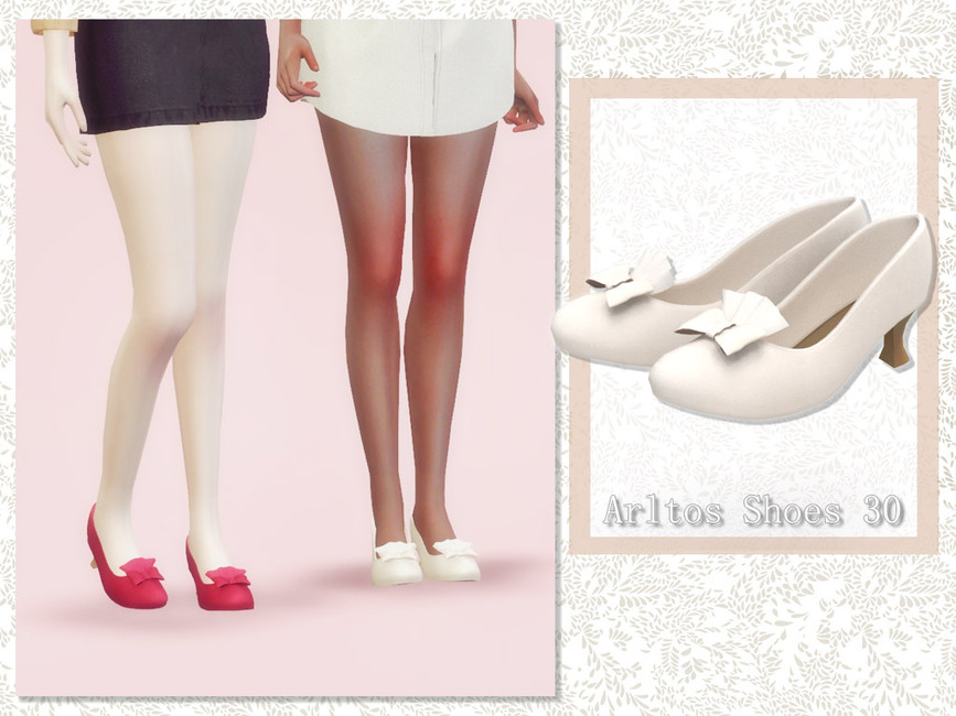 Royal shoes / 30 - The Sims 4 Catalog