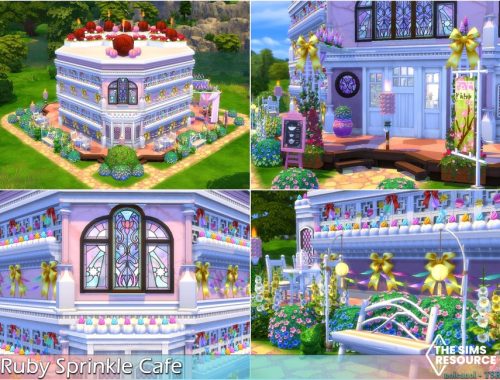 Ruby Sprinkle Cafe / No CC