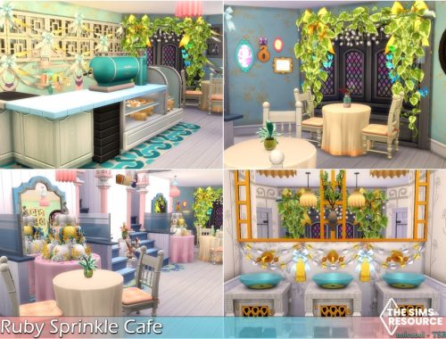 Ruby Sprinkle Cafe / No CC