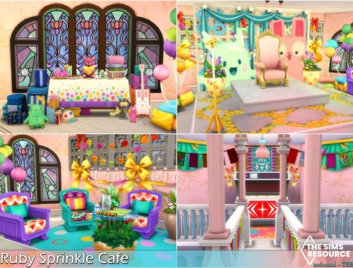 Ruby Sprinkle Cafe / No CC