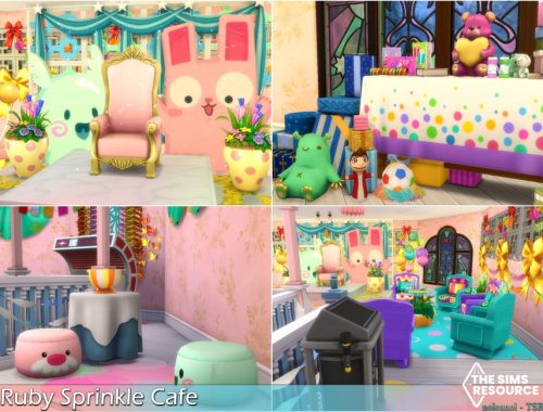Ruby Sprinkle Cafe / No CC