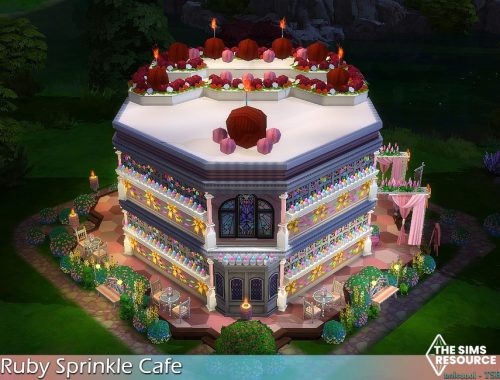 Ruby Sprinkle Cafe / No CC