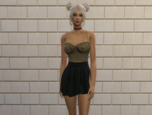 Ruched Top
