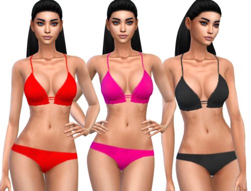 Ruffle Bikinies