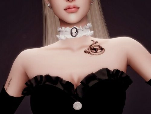 Ruffle Body Suit at RIMINGs