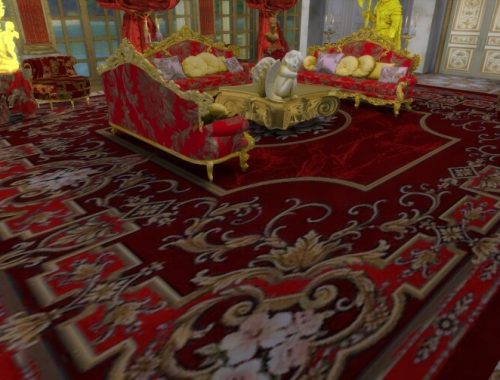 Rugs & ArmChair at Anna Quinn Stories
