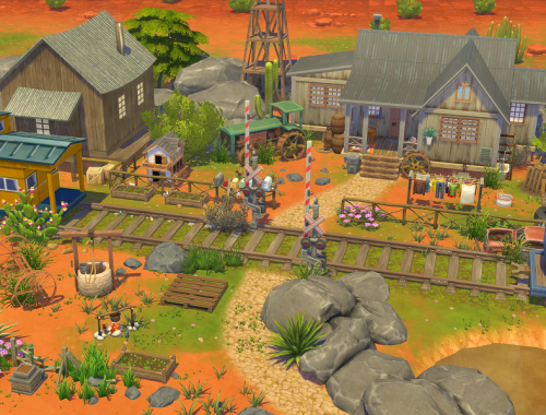 Run-Down Farm - no CC