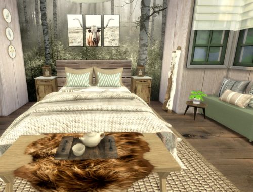 Rustic Bedroom (Room)