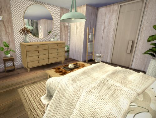 Rustic Bedroom (Room)