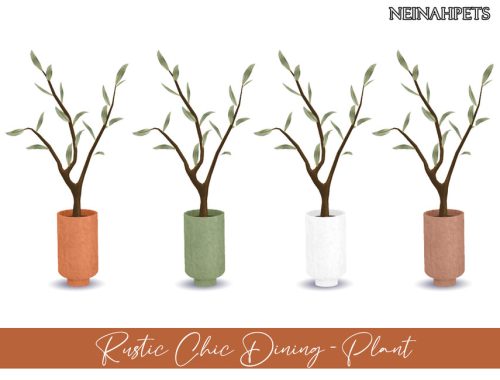 Rustic Chic Dining {Mesh Required}