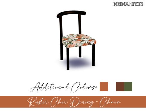 Rustic Chic Dining {Mesh Required}