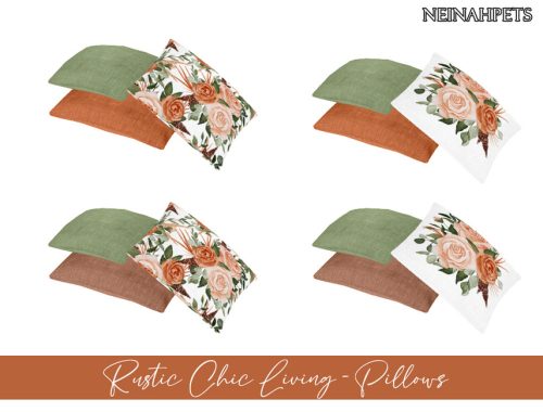Rustic Chic Living {Mesh Required}